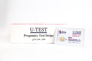 U-test strip format