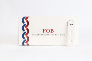 FOB  One step Fecal Occult Blood Test Device (Feces)