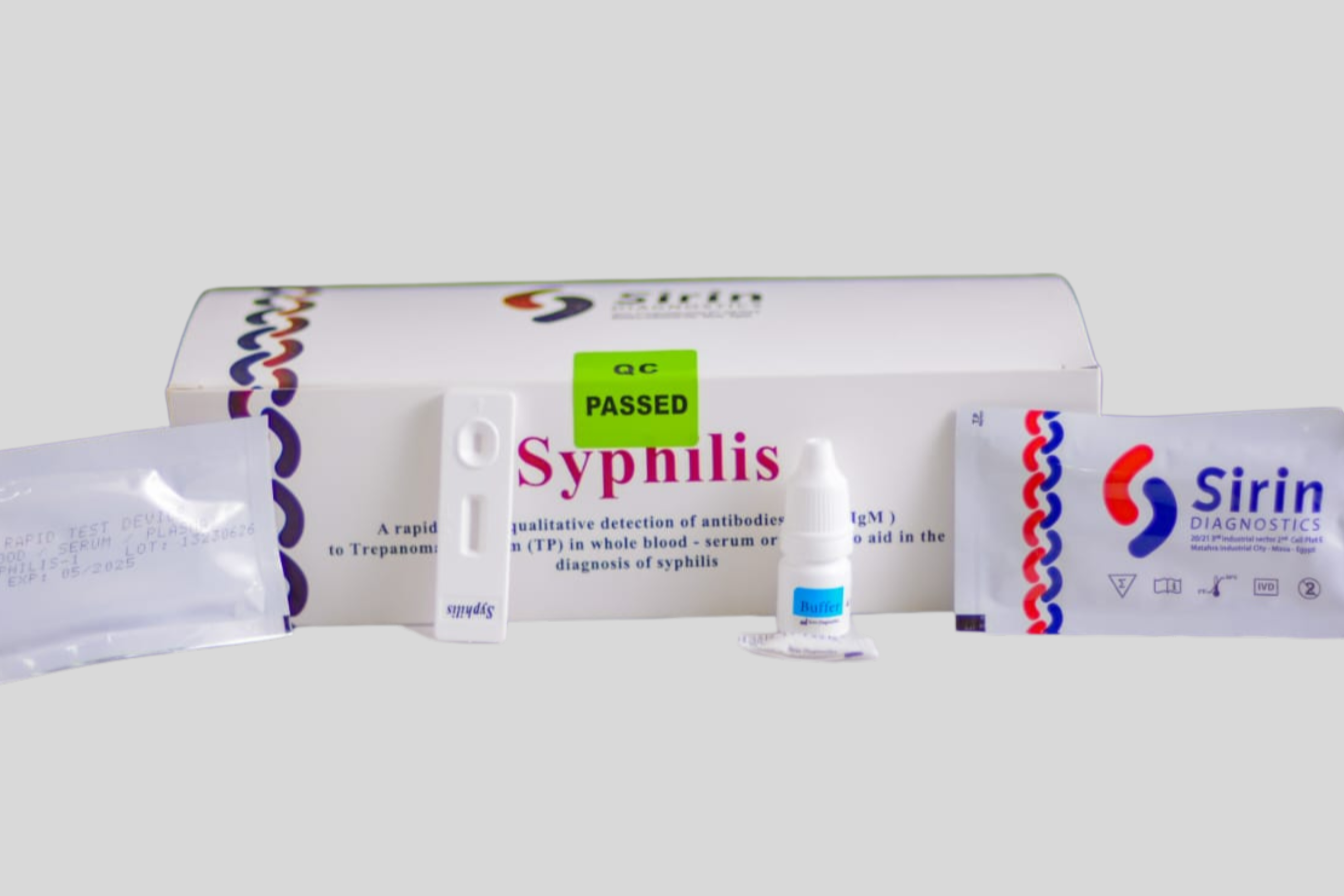 syphilis rapid test
