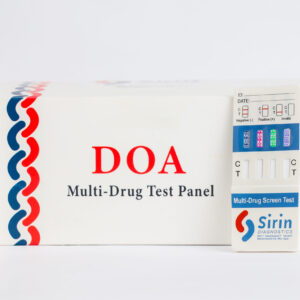 Multi-Drug 4 (THC, MOP, TRA, BZO)